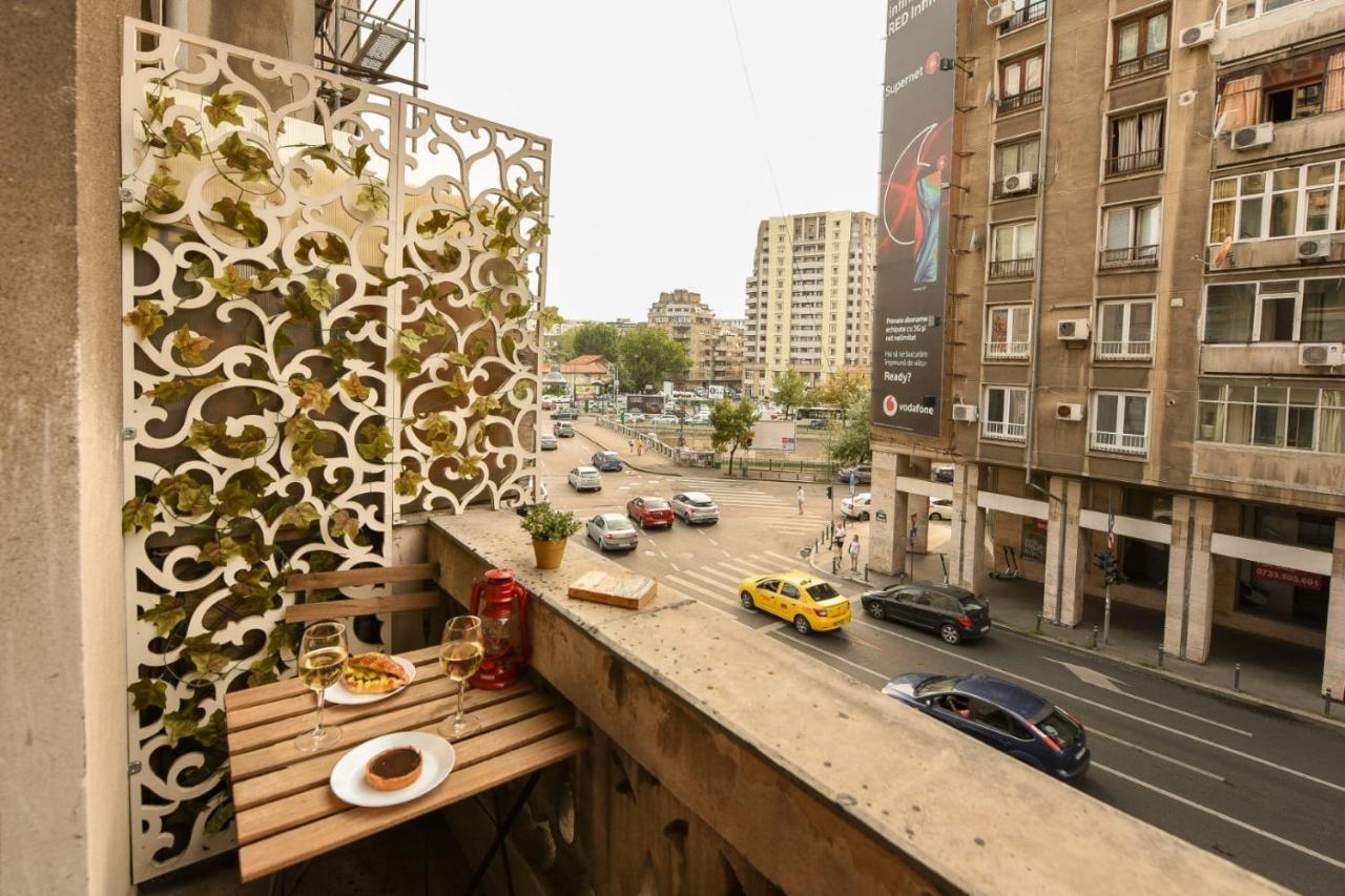 ブカレストLove.Travel.Explore ♥️Apt W/ Balcony In Old Townアパートメント エクステリア 写真